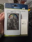 Ez Read Digital Wireless Thermometer & Hygrometer Headwind 100' Range W/ Alarm. Fixed Price $16.00.