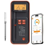 Ai Digital Meat Thermometer, 500 Ft Long Range Bluetooth Grill Thermometer Fo.... Fixed Price $185.18.