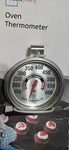 New Mainstays Oven Thermometer Stainless Steel Nip. Fixed Price $11.99.
