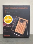 Smart Wireless Meat Thermometer 4 Probes, Bluetooth Food Thermometer, Remote Tra. Fixed Price $143.34.