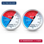 Yotom Bbq Grill Thermometer Gauge, 2 Pack Charcoal Smoker Temperature Gaug. Fixed Price $13.48.