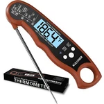 Kuluner Waterproof Instant Read Digital Food Thermometer With Stainless Steel.... Fixed Price $24.61.