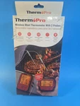 Thermopro Tp828bw 1000ft Wireless Dual Probe Meat Thermometer For Smoker Grill. Fixed Price $19.99.
