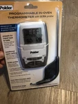 Polder Deluxe Preset In-oven Thermometer With Ultra Probe Thm-308-90 Nos New. Fixed Price $14.91.