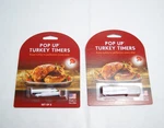 Hic Kitchen Pop Out Poultry Timers - 2 Pack Bundle Turkey Roasting. Fixed Price $6.99.