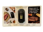 Chef Iq Smart Wireless Meat Thermometer 2 Ultra-thin Probes With Hub. Fixed Price $115.00.