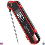 Instant Read Meat Thermometer Digital, Waterproof Cooking With Lcd. Fixed Price $54.69.
