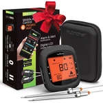 Nutrichef Smart Bluetooth Bbq Thermometer With Upgraded Stainless Steel & More!. Fixed Price $38.99.
