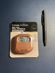 Taylor Digital Thermometer Indoor/outdoor 1700 With Reversible Suction Cup. Fixed Price $16.99.