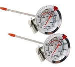 Candy Thermometer Deep Fryer Oil 2 Pack With Clip & 8 Probe - Be.... Fixed Price $22.44.