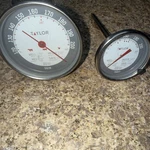 Set 2 Taylor Meat Thermometer #5939 & 3504t. Fixed Price $3.99.