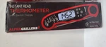 Alpha Grillers Instant Read Meat Thermometer For Grill Smoking Um2180. Fixed Price $14.99.