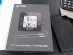 Iprobe Dual Probe Digital Meat Thermometer - Waterproof, Rechargeabl (b06010922). Fixed Price $29.99.