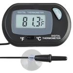 Sungrow Digital Betta Thermometer For Tropical Aquarium Fish, Black. Fixed Price $6.09.
