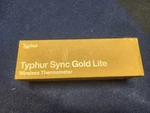 Typhur Sync Gold Lite Smart Wireless Thermometer Model Wt10. Fixed Price $40.00.