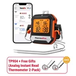 Thermopro Bluetooth Meat Digital Thermometer Wireless With 2 Probes For Bbq Oven. Fixed Price $43.99.