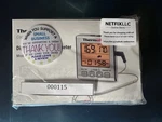 Thermopro Tp16s Digital Food Thermometer With Probe Kitchen Bbq Smoker Timer. Fixed Price $10.00.