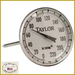 Taylor 61054j Commercial Instant-read Analog Bimetal Meat Thermometer. Fixed Price $49.99.