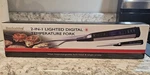 Berkshire 2-in-1 Lighted Digital Bbq Fork, Removable Probe, Stainless Steel. Fixed Price $20.99.