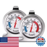 Pecula 2 Pack Refrigerator Thermometer 30-30c/20-80f Classic Fridge. Fixed Price $68.71.