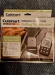Cuisinart Wireless Dual Probe Grilling Thermometer Csg-900 Monitors 300ft Away. Fixed Price $11.98.