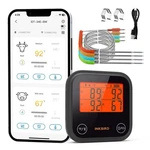 Inkbird Wifi Meat Thermometer Bbq Cooking Thermometers App Calibration Temp Grap. Fixed Price $35.00.