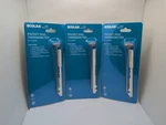 Lot Of 3 Ecolab 5'' Stem Pocket Dial Thermometer 1" 0-220 F S. Steel. Fixed Price $14.25.