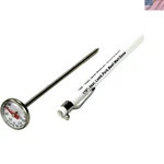 Instant Read Thermometer, 5.5 In Length, Stainless Steel For Food Meat Bbq. Fixed Price $11.90.
