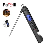 Famili Ic6018 3-in-1 Instant Read Meat Thermometer Flashlight Bottle Openergrill. Fixed Price $12.86.