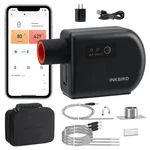 Inkbird Wi-fi And Bluetooth Bbq Temperature Controller, Automatic Smoker Fan The. Fixed Price $130.54.