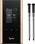 Typhur Sync Gold Wireless Meat Thermometer, 6 Sensors, 0.5 F, Wifi. Fixed Price $197.00.