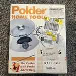 Polder 3 In 1 Digital Thermometer W/probe, Add N Weigh Scale & Timer New. Fixed Price $49.99.