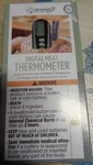 Mr Bar B Q Digital Meat Thermometer 40173spbl Nib. Fixed Price $9.95.