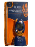 Ignite Wireless Grilling Thermometer 8 Meat Settings Up To 100 Ft Range - Alarms. Fixed Price $14.99.