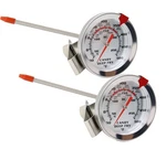Candy Thermometer Deep Fryer Oil 2 Pack With Clip & 8 Probe - Be.... Fixed Price $21.99.