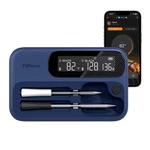 Meat Thermometer Wireless With Dual Probes For Grilling & Smoking Fitflavor.... Fixed Price $60.03.