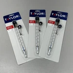 Taylor (3 Pack) Candy/deep Fry Glass Tube Thermometer 3510 (new). Fixed Price $8.96.
