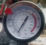 Cooking Thermometer For Oil Or Candy Pot Clip 15 Inch 2 Dial Instant Read Efeng. Fixed Price $19.88.