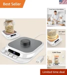 Sourdough Starter Warmer Fermentation Box Digital Temperature Control. Fixed Price $34.10.