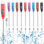 10 Set Waterproof Food Thermometer For Water, Liquid, Candle And Cooking Digi.... Fixed Price $46.46.
