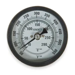 Grainger Approved 1nge3 Bimetal Thermom,5 In Dial,50 To 550f. Fixed Price $73.18.