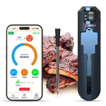 Wireless Bluetooth Meat Thermometer For Grill, Smoker, Bbq, Oven 820ft Rang.... Fixed Price $29.15.