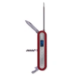 Maverick Pt-60 Folding Pocket Knife & Instant-read Bbq Meat Thermometer, Red. Fixed Price $54.99.