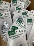 12 Pack Choice 2 Dial Refrigerator/freezer Thermometers Hanging Or Standing New. Fixed Price $39.99.