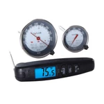 Taylor, 3 Pc - Meat Thermometer Set Digital + 2 Leave-in Sizes. Fixed Price $28.00.
