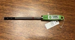 Escali Dh1-g Gourmet Digital Thermometer Nsf Certified Green In Color New. Fixed Price $14.99.