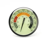3 1/8 Accurate Luminous Bbq Thermometer Gauge For Oklahoma Joe S Sm. Fixed Price $24.90.