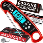 Alpha Grillers Instant Read Meat Thermometer For Grill And Cooking. Best Wate.... Fixed Price $28.06.