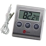 Iapsales Easy To Read: Refrigerator Freezer Thermometer Alarm, High & Low Tem.... Fixed Price $14.20.