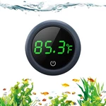 Paizoo Fish Tank Digital Thermometer Accurate Led Display To Small, Black. Fixed Price $14.52.